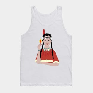 Wednesday Addams Tank Top